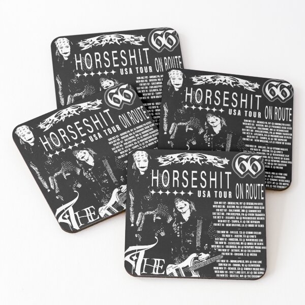 Item preview, Horseshit On Tour designed and sold by keluargkerdil.
