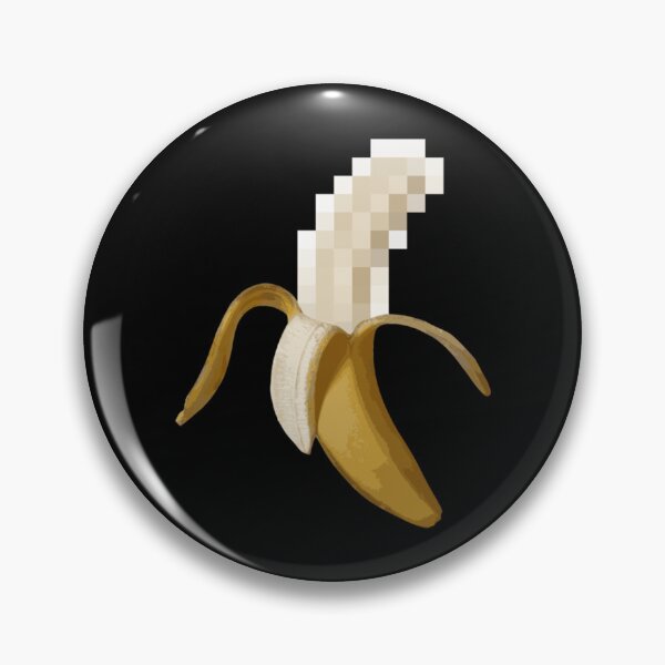 Item preview, Dirty Censored Peeled Banana   designed and sold by EternityLine.