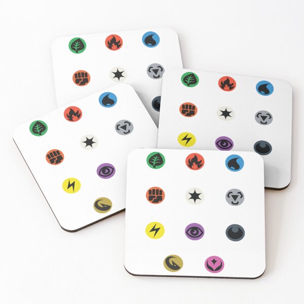 Item preview, Energy Types Pack designed and sold by VogelDoesshop.