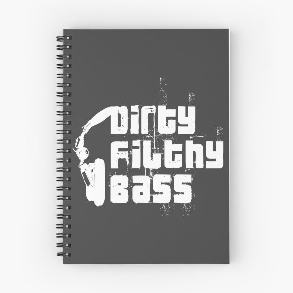 Item preview, Dirty Filthy Bass   designed and sold by EternityLine.