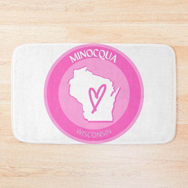 Item preview, MINOCQUA WISCONSIN - PINK LOVE designed and sold by jrno11.