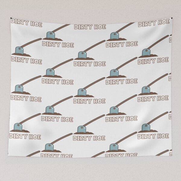 Item preview, Dirty Hoe Garden Joke Gardener Humor   designed and sold by EternityLine.