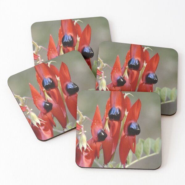 Item preview, Sturt's Desert Pea designed and sold by quentinjlang.