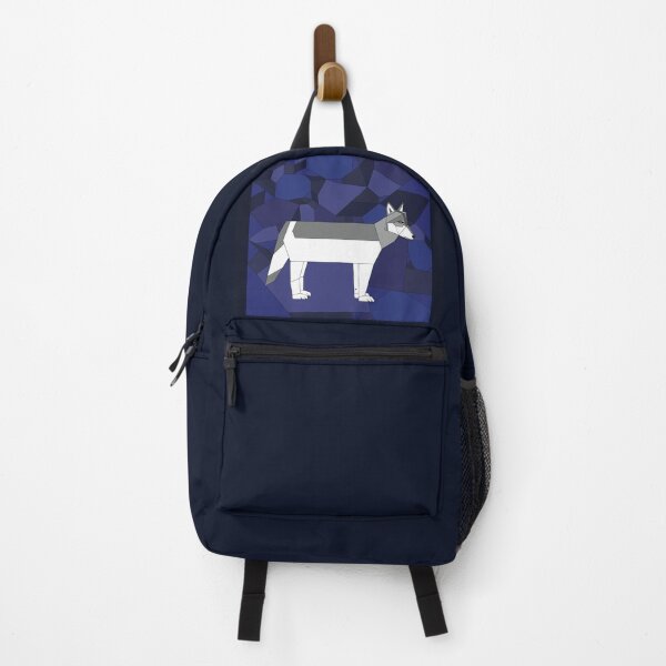 Item preview, Geometric Gray Wolf designed and sold by Caseymakesart.