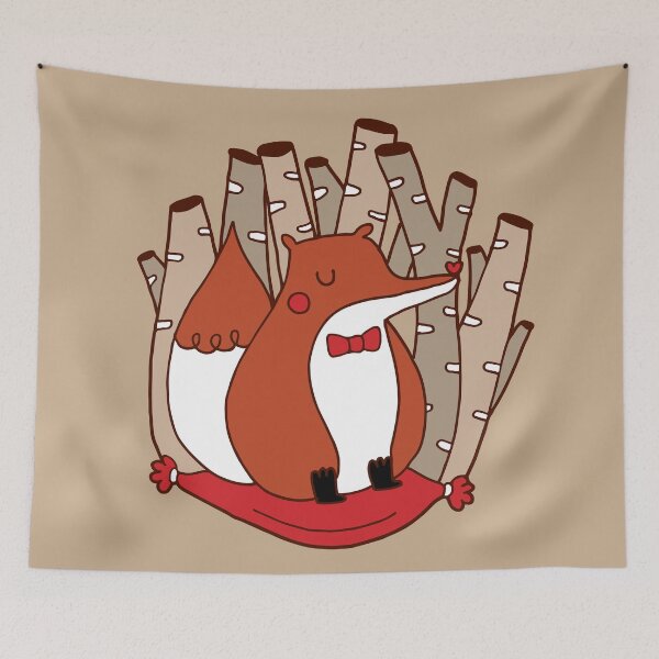 Item preview, Foxy foxy designed and sold by littleredcheeks.