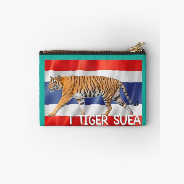Item preview, T tiger suea, english alphabet to thai translation  designed and sold by pookamon14.