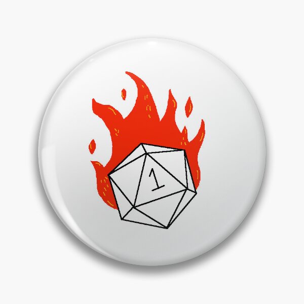 Item preview, Nat 1 designed and sold by The0Narrator.