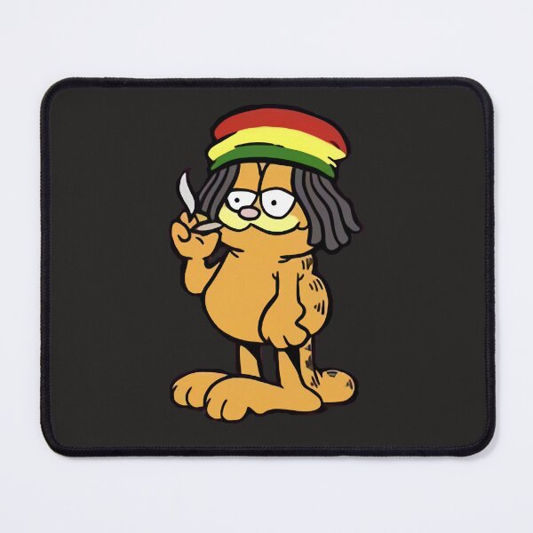 Item preview, Rastafarian Garfield   designed and sold by okieokeke8.