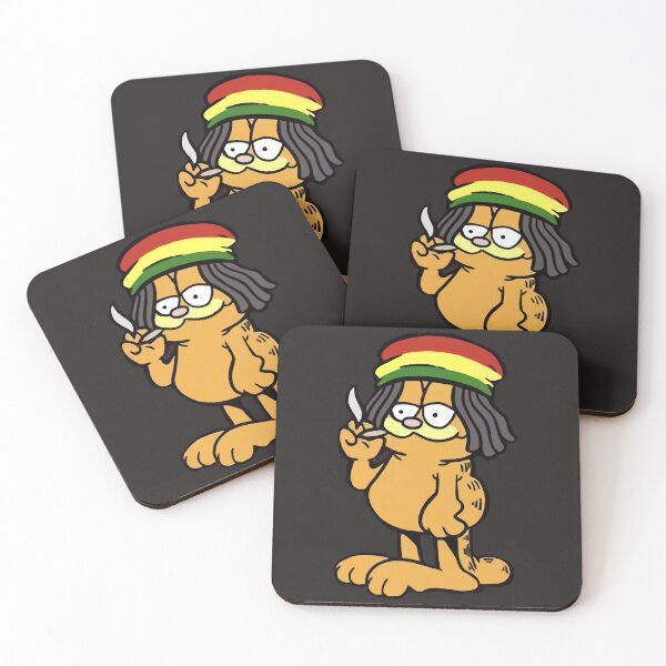 Item preview, Rastafarian Garfield   designed and sold by okieokeke8.