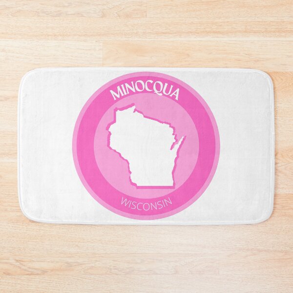 Item preview, MINOCQUA WISCONSIN - PINK designed and sold by jrno11.