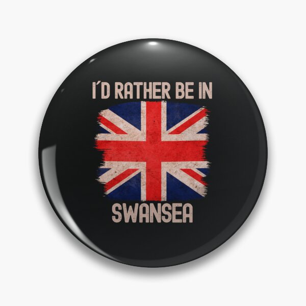 Item preview, I Would Rather Be In Swansea city designed and sold by RDGersdesigns.