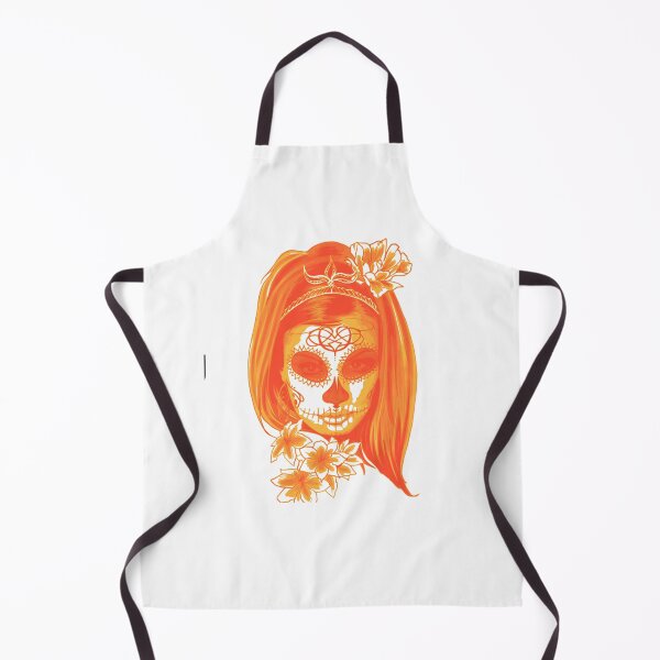 Item preview, HALLOWEEN HEALTH WORKER WITH EVIL FACE. designed and sold by marie1919.