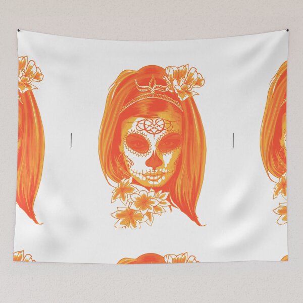 Item preview,         HALLOWEEN HEALTH WORKER WITH EVIL FACE. designed and sold by marie1919.