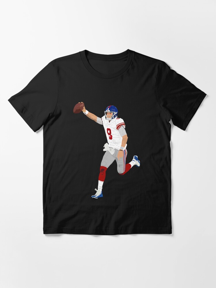 Nike Men's New York Giants Daniel Jones #8 Red T-Shirt