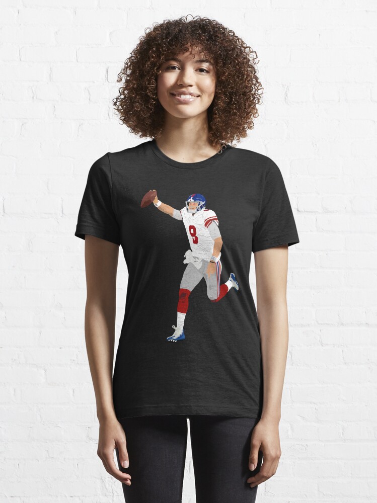 Nike Men's New York Giants Daniel Jones #8 Red T-Shirt