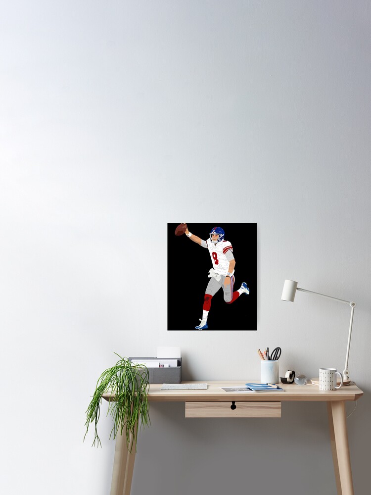  Daniel Jones Poster Football Wall Canvas Bedroom Wall