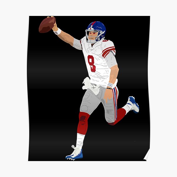 NFL New York Giants - Daniel Jones 20 Wall Poster, 22.375 x 34