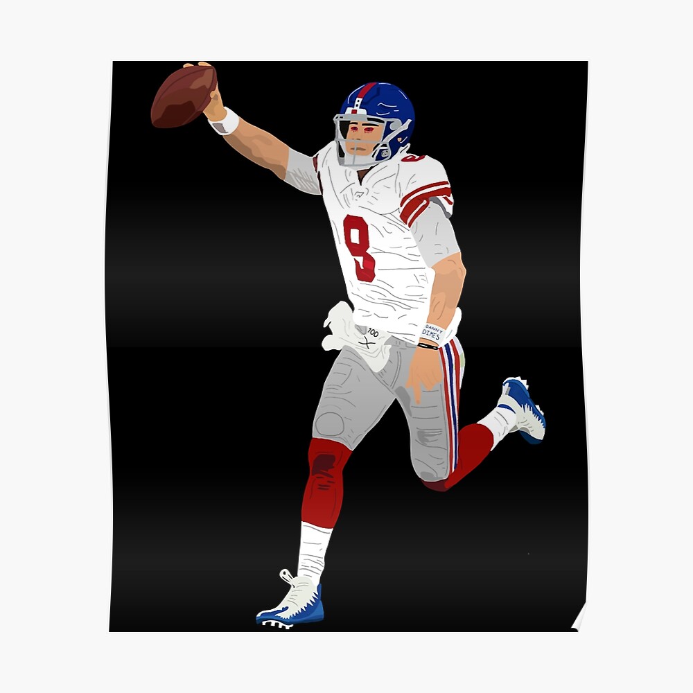 Daniel Jones - NY Giants T-Shirt t shirt man Short sleeve tee quick-drying  t-shirt t shirts men - AliExpress