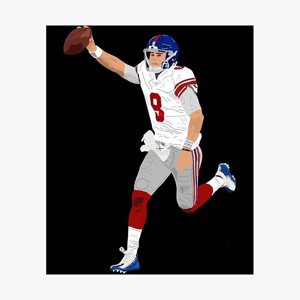 Daniel Jones - NY Giants  Poster for Sale by Sharonpayne09