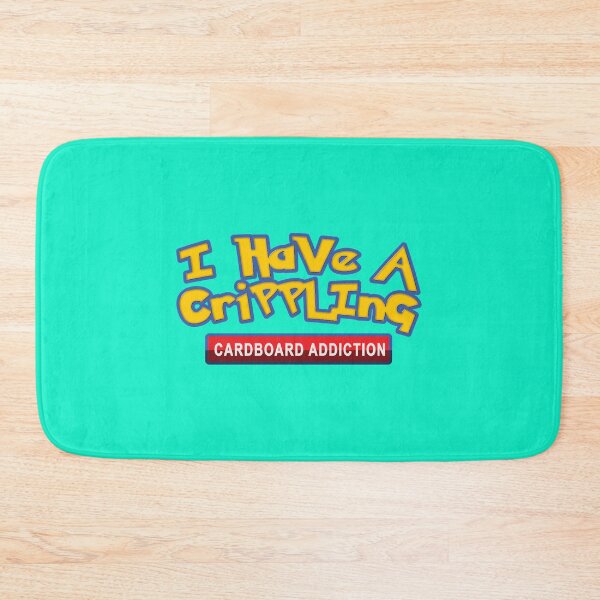 Item preview, I Have A Crippling Cardboard Addiction designed and sold by VogelDoesshop.