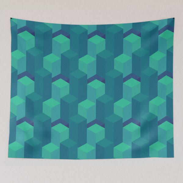 Item preview, Seafoam Isometric designed and sold by TAG-Nadia.