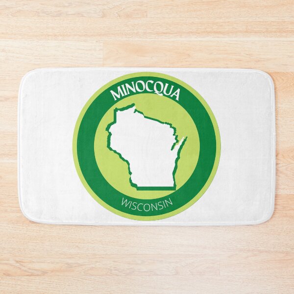 Item preview, MINOCQUA WISCONSIN - GREEN designed and sold by jrno11.