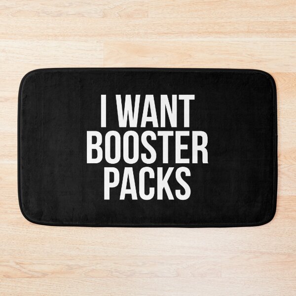 Item preview, I Want Booster Packs designed and sold by VogelDoesshop.