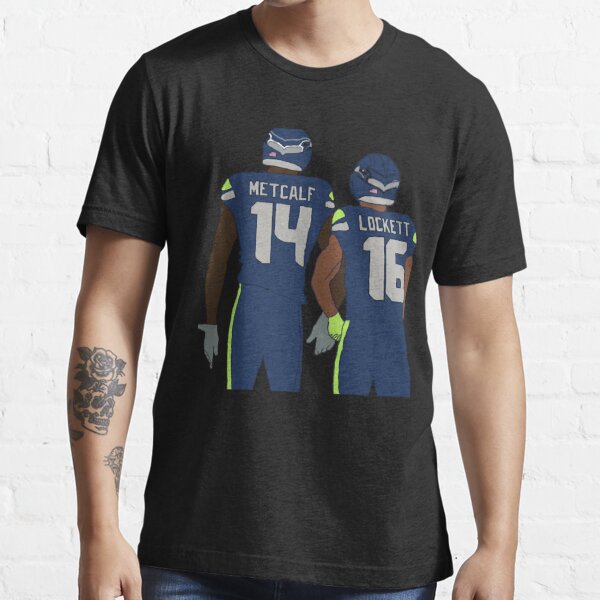 Dk Metcalf Tyler Lockett Dk Metcalf Classic T-Shirt | Redbubble