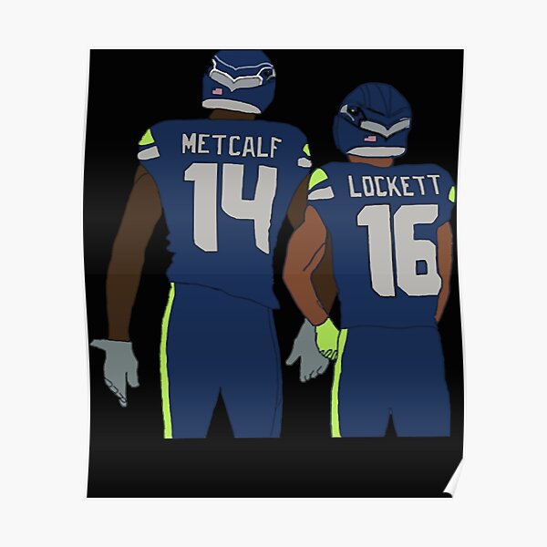 DK Metcalf  Poster for Sale by StaceyArnold