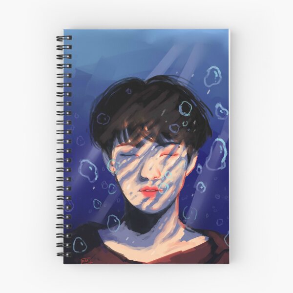 Artikelvorschau, Unter Wasser Yoongi Digital Piece entworfen und verkauft von Lilli P..