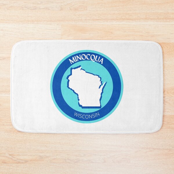 Item preview, MINOCQUA WISCONSIN - BLUE designed and sold by jrno11.