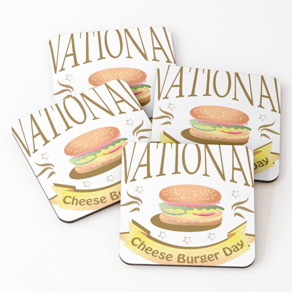 Item preview, National Cheese Burger Day Sign designed and sold by karyalangit.