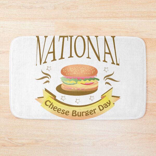 Item preview, National Cheese Burger Day Sign designed and sold by karyalangit.