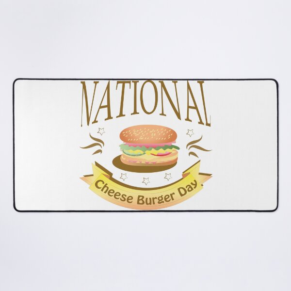 Item preview, National Cheese Burger Day Sign designed and sold by karyalangit.