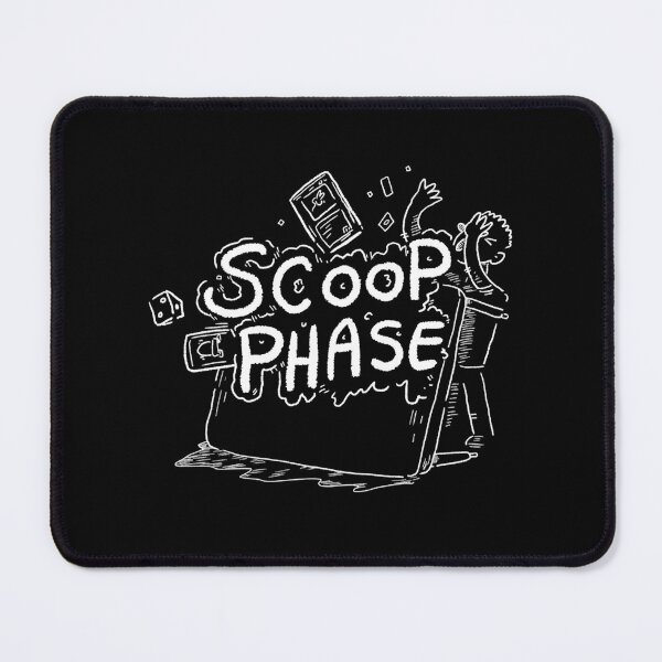 Item preview, Scoop Phase white designed and sold by VogelDoesshop.
