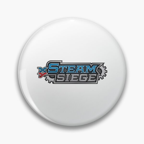 Item preview, Steam Siege Logo designed and sold by VogelDoesshop.