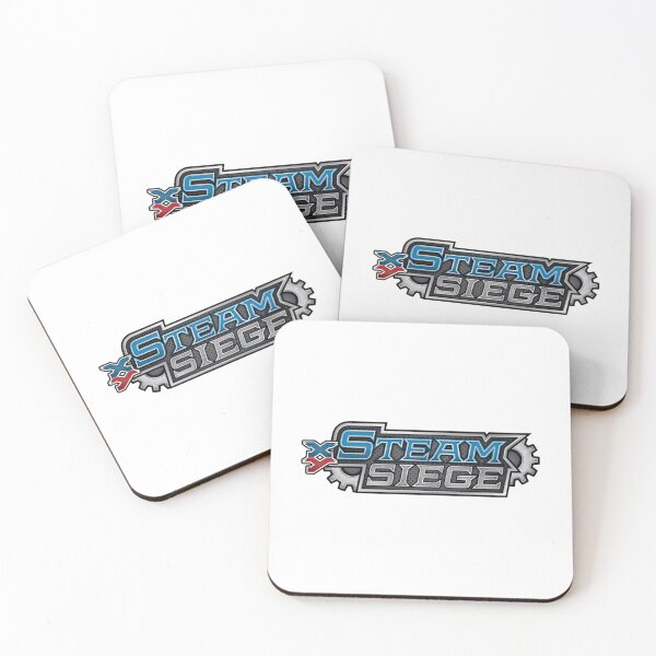 Item preview, Steam Siege Logo designed and sold by VogelDoesshop.