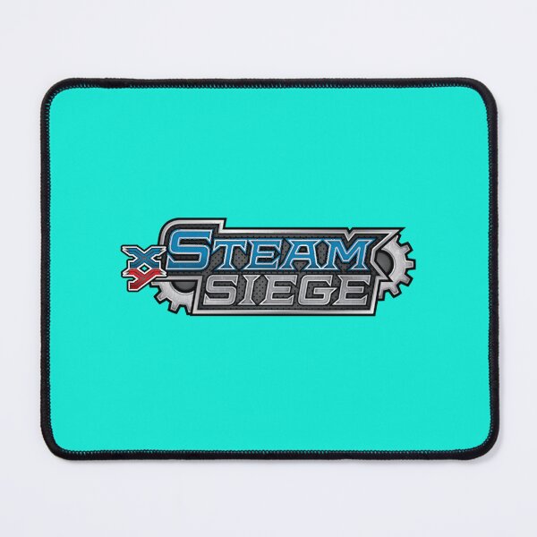 Item preview, Steam Siege Logo designed and sold by VogelDoesshop.