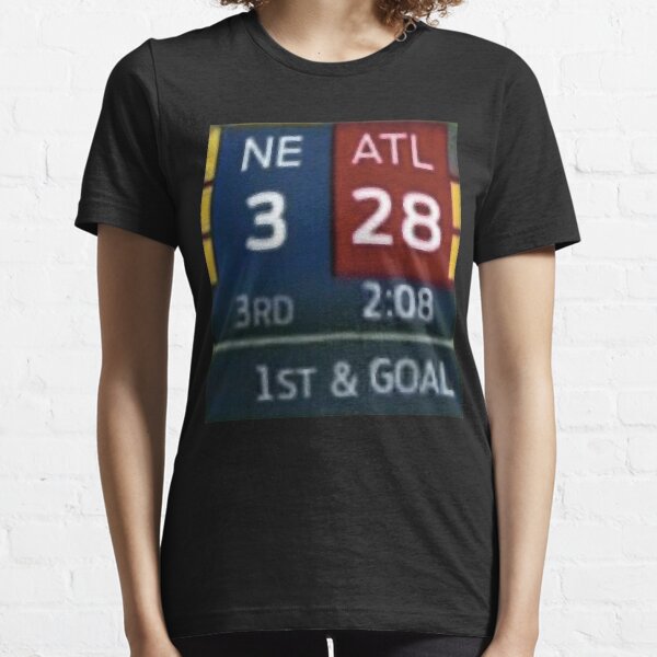 The Falcons 28-3 Lead Essential T-Shirt for Sale by JKWArtwork