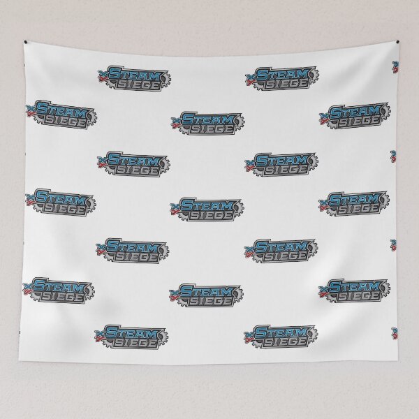 Item preview, Steam Siege Logo designed and sold by VogelDoesshop.