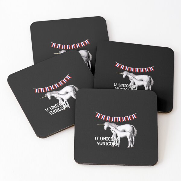 Item preview, U unicorn yunicorn, english alphabet to thai translation  designed and sold by pookamon14.