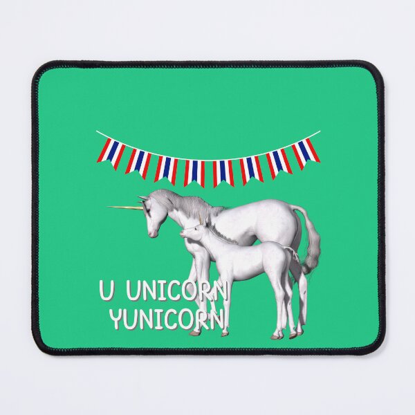 Item preview, U unicorn yunicorn, english alphabet to thai translation  designed and sold by pookamon14.