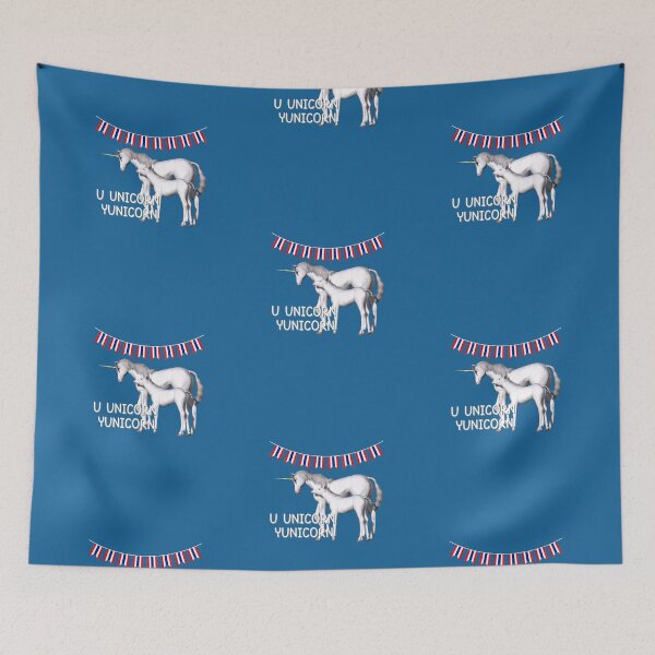 Item preview, U unicorn yunicorn, english alphabet to thai translation  designed and sold by pookamon14.