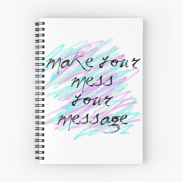 Item preview, Mess Your Message designed and sold by flynntabulous.
