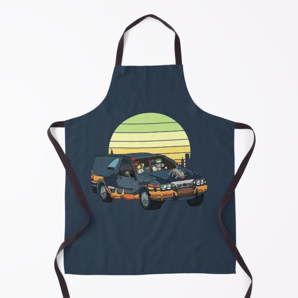 Item preview, Crewed SUV, Retro Sunset designed and sold by Chubuter.