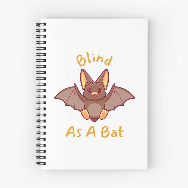 Item preview, Blind As A Bat - Cool Hallloween designed and sold by Digitalme Designs.