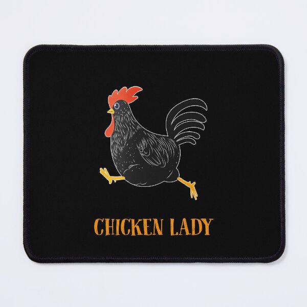 Item preview, Mess with my chickens you'll meet the crazy chicken lady chicken lover funny cute vintage designed and sold by elizabethdawnn.