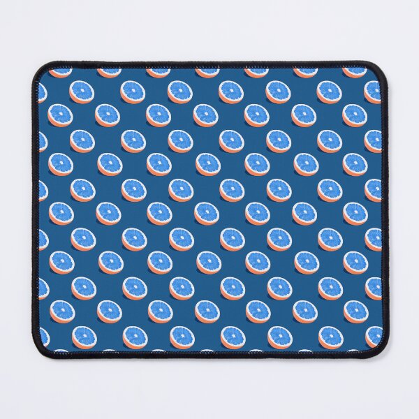 Item preview, Blue lemon, Seamless patterns designed and sold by pookamon14.