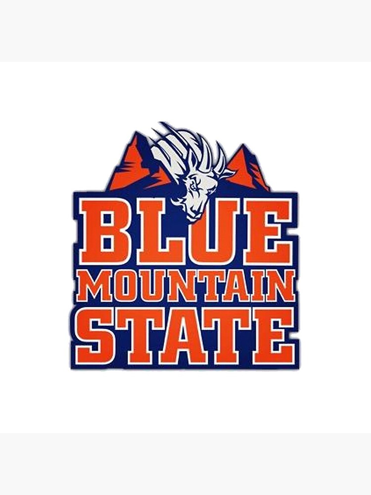 Blue Mountain State Logo