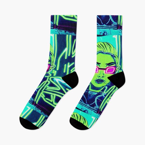 Item preview, Neon cyberpunk graffiti designed and sold by MMJDSGN.